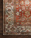 Loloi Layla LAY-05 100% Polyester Power Loomed Traditional Rug LAYLLAY-05OCML90C0