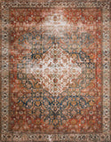 Layla LAY-05 100% Polyester Power Loomed Traditional Rug