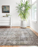 Loloi Layla LAY-06 100% Polyester Power Loomed Traditional Rug LAYLLAY-06TASN90C0