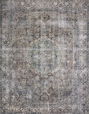 Loloi Layla LAY-06 100% Polyester Power Loomed Traditional Rug LAYLLAY-06TASN90C0