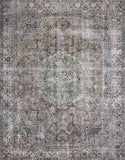 Layla LAY-06 100% Polyester Power Loomed Traditional Rug