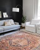 Loloi Layla LAY-08 100% Polyester Power Loomed Traditional Rug LAYLLAY-08RENV90C0