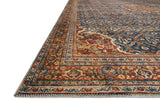 Loloi Layla LAY-09 100% Polyester Power Loomed Traditional Rug LAYLLAY-09CUSQ90C0