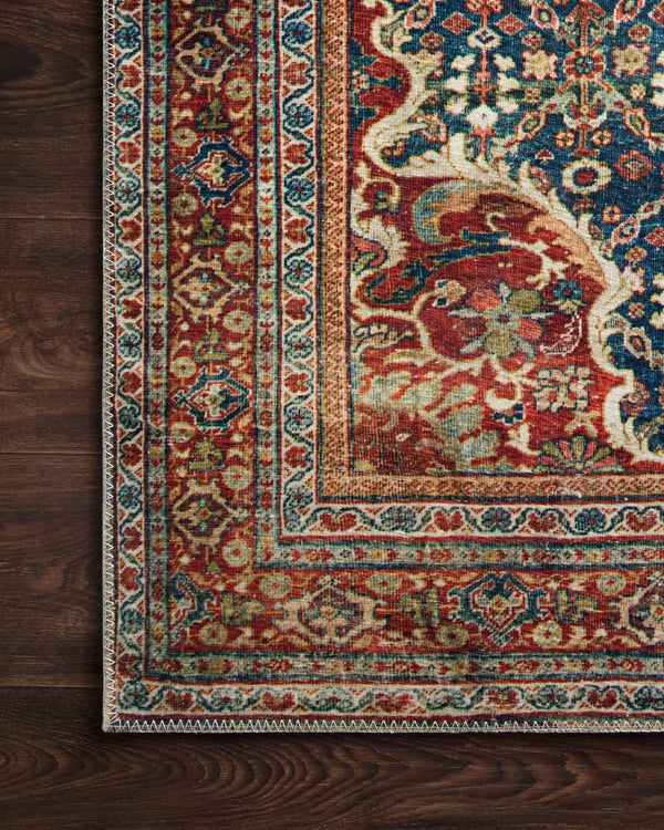 Loloi Layla LAY-09 100% Polyester Power Loomed Traditional Rug LAYLLAY-09CUSQ90C0