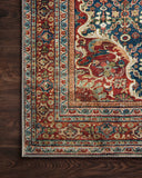 Loloi Layla LAY-09 100% Polyester Power Loomed Traditional Rug LAYLLAY-09CUSQ90C0