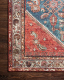 Loloi Layla LAY-10 100% Polyester Pile Power Loomed Traditional Rug LAYLLAY-10NNCG90C0