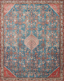 Layla LAY-10 100% Polyester Pile Power Loomed Traditional Rug