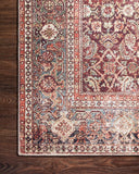 Loloi Layla LAY-11 100% Polyester Pile Power Loomed Traditional Rug LAYLLAY-11CMSG90C0