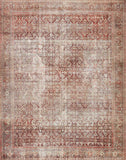 Layla LAY-11 100% Polyester Pile Power Loomed Traditional Rug