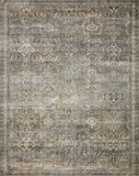 Layla LAY-13 100% Polyester Pile Power Loomed Traditional Rug