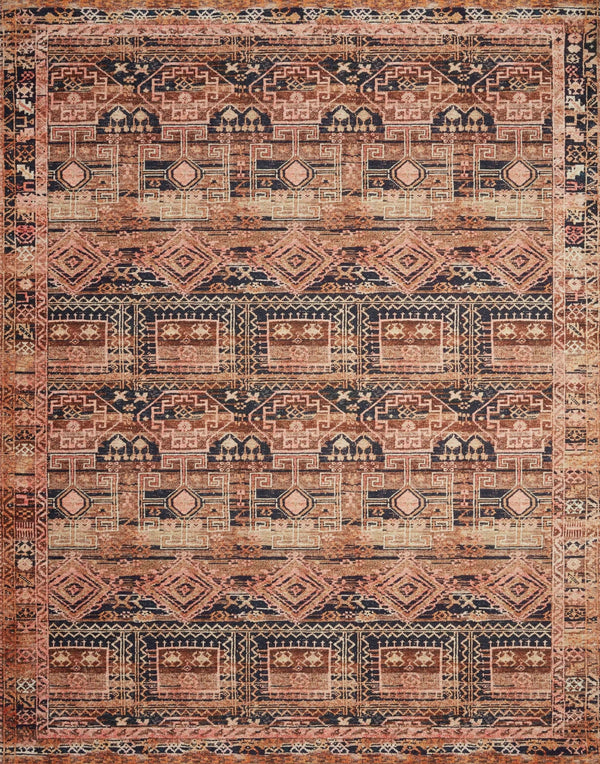 Loloi Layla LAY-14 100% Polyester Power Loomed Traditional Rug LAYLLAY-14MCBH90C0