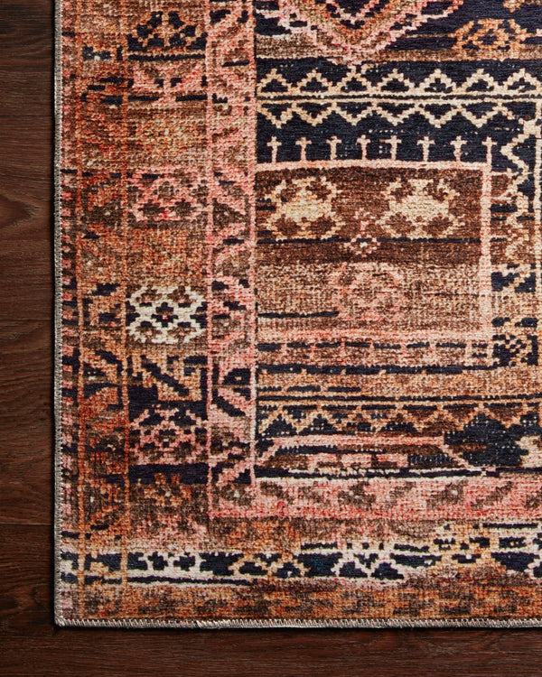 Loloi Layla LAY-14 100% Polyester Power Loomed Traditional Rug LAYLLAY-14MCBH90C0