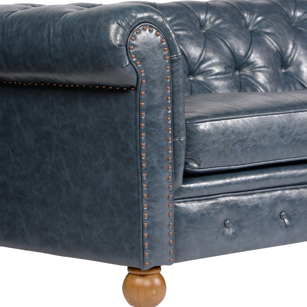 WINSTON TUFTED OTTOMAN - REVIVAL HOME