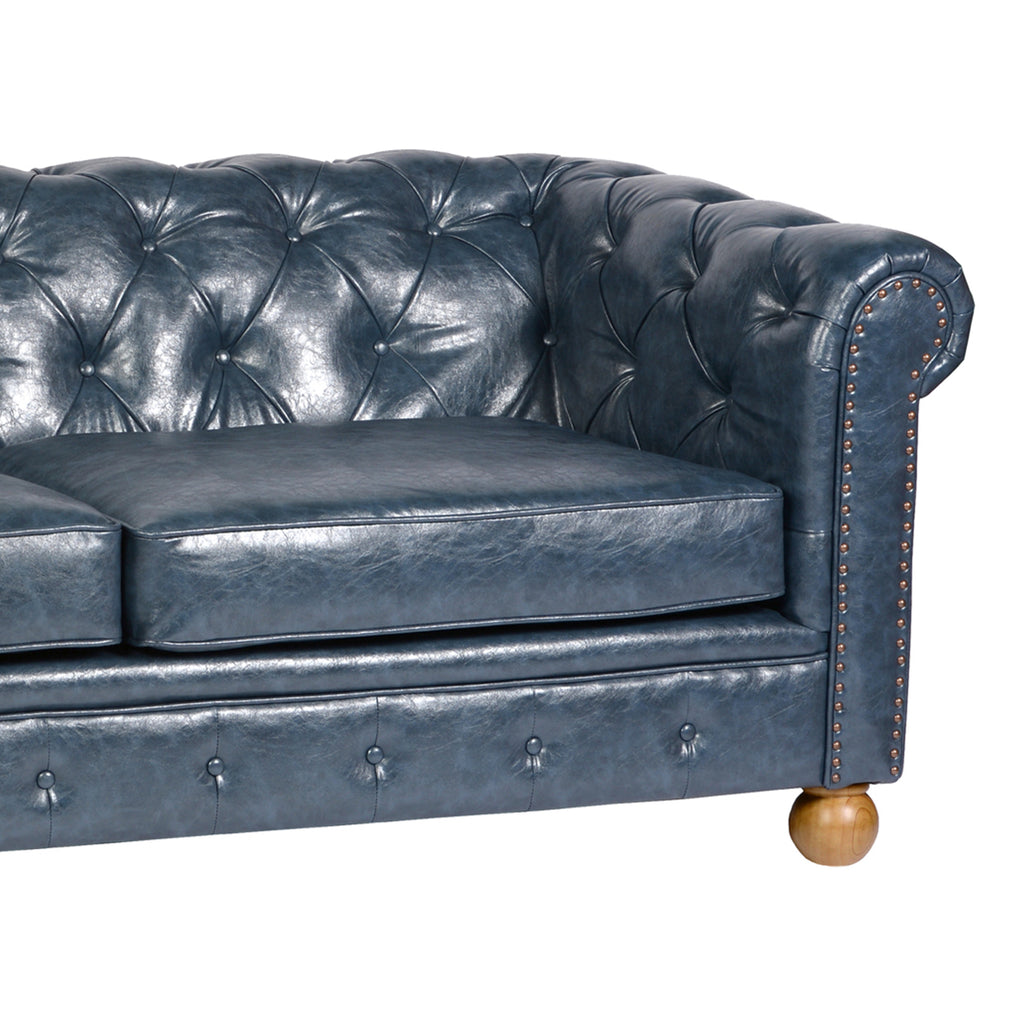 WINSTON TUFTED OTTOMAN - REVIVAL HOME