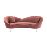 Anabella Fabric/Wood/Metal 100% Polyester Sofa