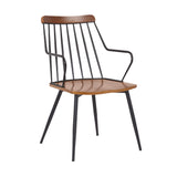 Alcott Metal/Wood Dining Chair