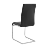 Amanda Black Side Chair - Set of 2
