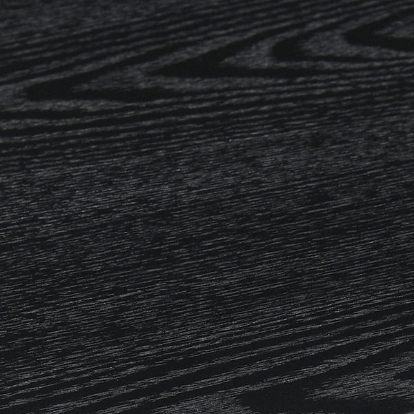 Arcadia 48" Round Dining Table in Black Wood