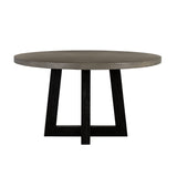 Chester Wood / Concrete Dining Table