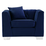 Cambridge Velvet 100% Polyester Sofa Chair