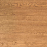 Coco Rustic Oak Wood Dining Table in Balsamico