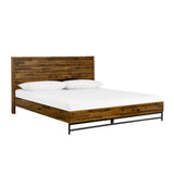 Cusco Wood / Metal Bed