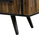 Cusco Rustic Acacia TV Stand