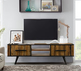 Cusco Rustic Acacia TV Stand