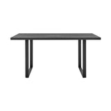 Fenton Rhine/Melamine/Metal Dining Table