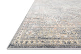 Loloi Lucia LUC-01 Polypropylene, Polyester Power Loomed Transitional Rug LCIALUC-01GYSS93D3