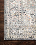 Loloi Lucia LUC-01 Polypropylene, Polyester Power Loomed Transitional Rug LCIALUC-01GYSS93D3