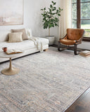 Loloi Lucia LUC-01 Polypropylene, Polyester Power Loomed Transitional Rug LCIALUC-01GYSS93D3