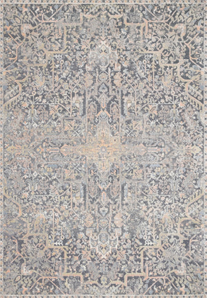 Loloi Lucia LUC-02 Polypropylene, Polyester Power Loomed Transitional Rug LCIALUC-02CCML93D3
