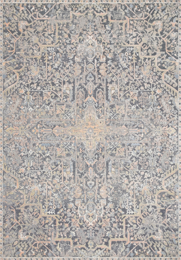 Loloi Lucia LUC-02 Polypropylene, Polyester Power Loomed Transitional Rug LCIALUC-02CCML93D3