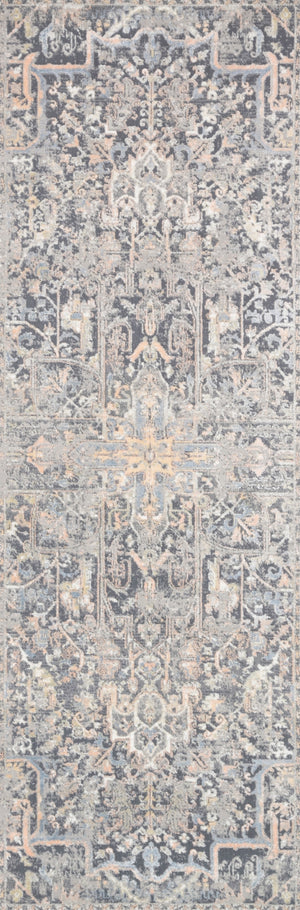 Loloi Lucia LUC-02 Polypropylene, Polyester Power Loomed Transitional Rug LCIALUC-02CCML93D3