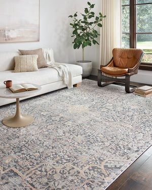 Loloi Lucia LUC-02 Polypropylene, Polyester Power Loomed Transitional Rug LCIALUC-02CCML93D3