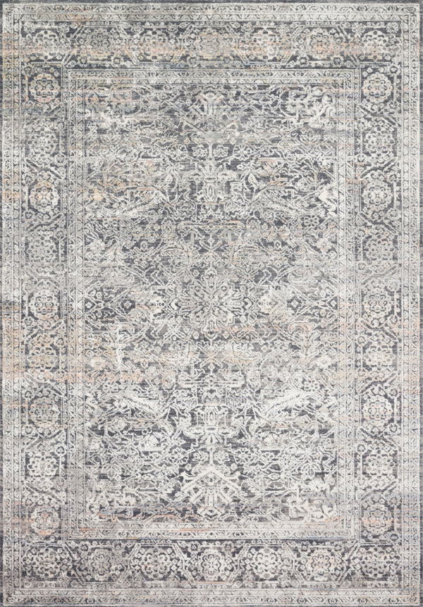 Loloi Lucia LUC-03 Polypropylene, Polyester Power Loomed Transitional Rug LCIALUC-03STIV93D3