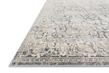 Loloi Lucia LUC-04 Polypropylene, Polyester Power Loomed Transitional Rug LCIALUC-04GYMI93D3