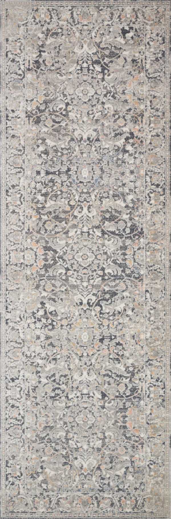 Loloi Lucia LUC-04 Polypropylene, Polyester Power Loomed Transitional Rug LCIALUC-04GYMI93D3