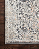 Loloi Lucia LUC-04 Polypropylene, Polyester Power Loomed Transitional Rug LCIALUC-04GYMI93D3