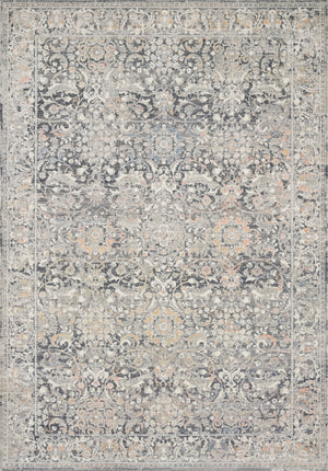 Loloi Lucia LUC-04 Polypropylene, Polyester Power Loomed Transitional Rug LCIALUC-04GYMI93D3