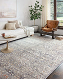 Loloi Lucia LUC-04 Polypropylene, Polyester Power Loomed Transitional Rug LCIALUC-04GYMI93D3