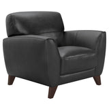 Jedd Wood/Genuine Leather 100% Cowhide Leather Sofa Chair