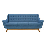 Janson Wood/Fabric/Foam 100% Polyester Sofa