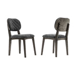 Katelyn River Open Back Dining Chair - Set of 2