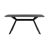 Margot Melamine+Metal Dining Table