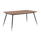 Messina Metal/Mdf Dining Table