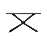 Pirate Wood / Metal Console Table