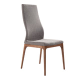 Parker Fabric/Sponge/Plywood/Solid Ash 100% Polyester Dining Chair
