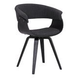 Summer Fabric,Plywood 100% Polyester Dining Chair